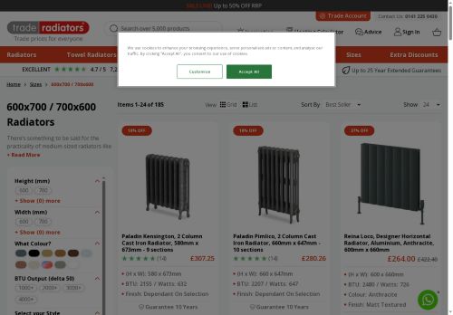 Desktop page screenshot