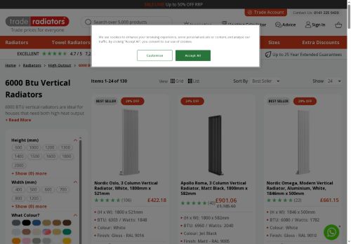 Desktop page screenshot