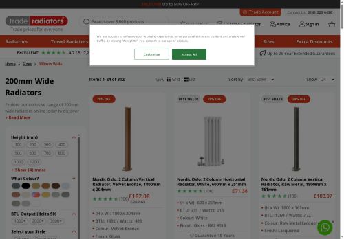 Desktop page screenshot