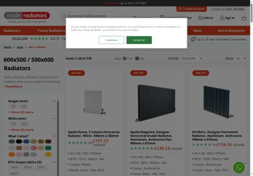 Desktop page screenshot