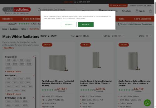 Desktop page screenshot