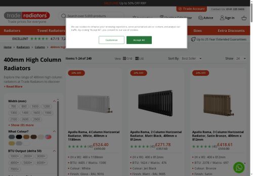 Desktop page screenshot