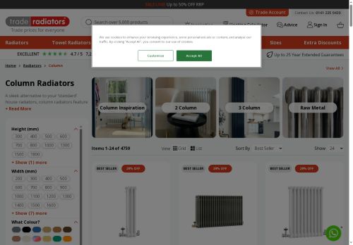 Desktop page screenshot