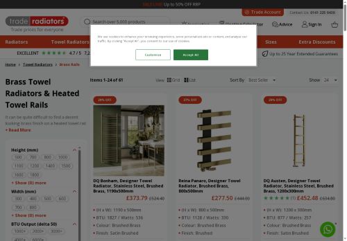 Desktop page screenshot