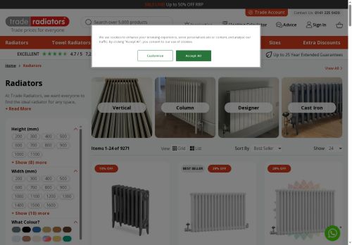Desktop page screenshot
