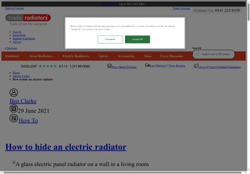 Desktop page screenshot
