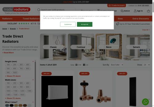 Desktop page screenshot