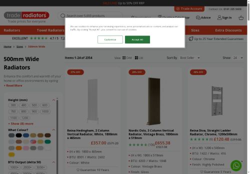 Desktop page screenshot