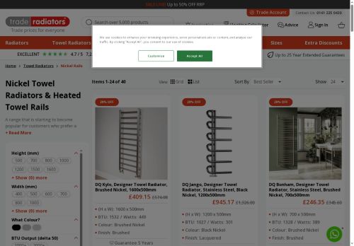 Desktop page screenshot