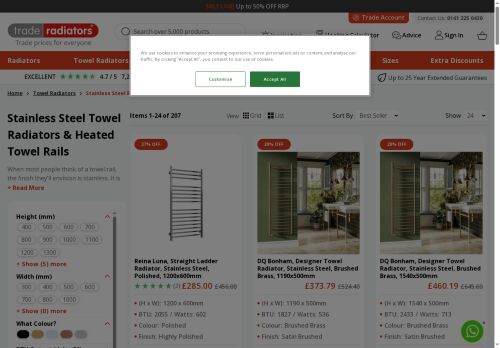 Desktop page screenshot