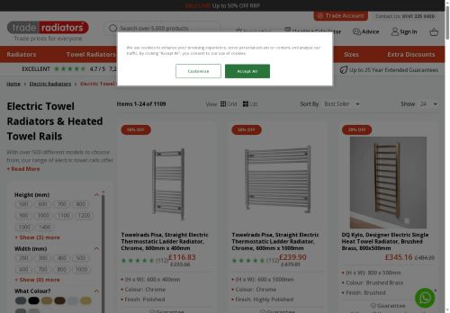 Desktop page screenshot