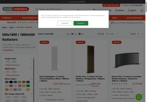 Desktop page screenshot