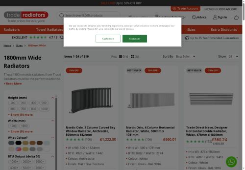 Desktop page screenshot