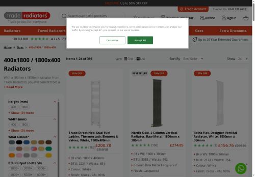 Desktop page screenshot