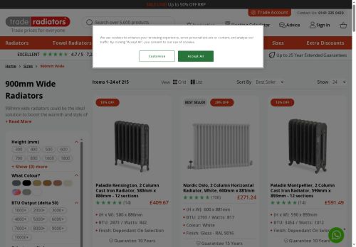 Desktop page screenshot