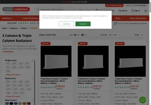 Desktop page screenshot