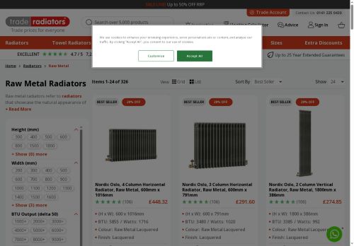 Desktop page screenshot