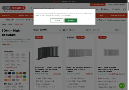 Desktop page screenshot
