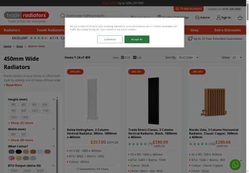 Desktop page screenshot