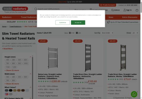 Desktop page screenshot