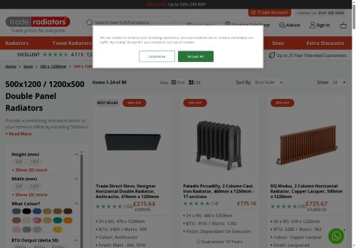 Desktop page screenshot