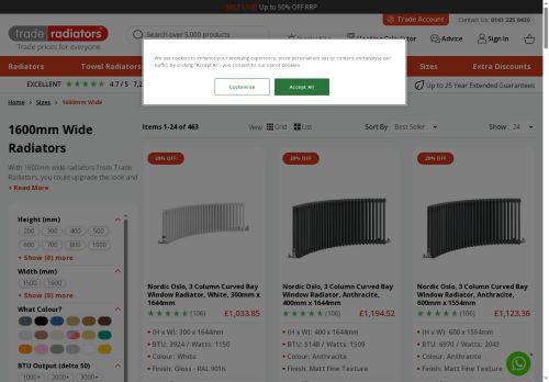 Desktop page screenshot