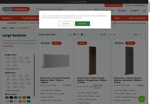 Desktop page screenshot