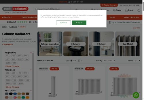 Desktop page screenshot