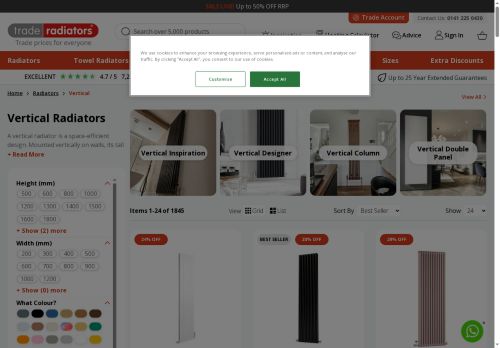 Desktop page screenshot
