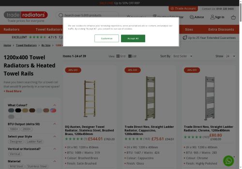 Desktop page screenshot