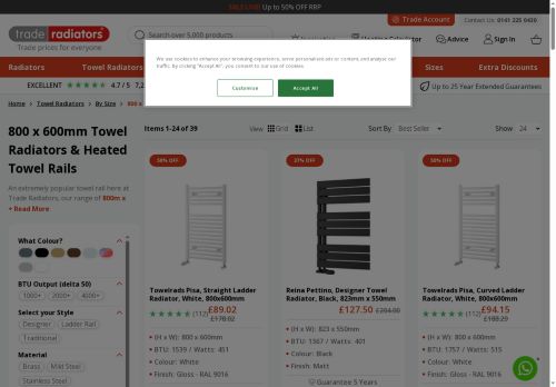 Desktop page screenshot