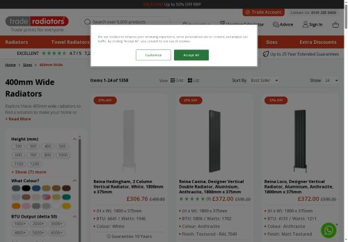 Desktop page screenshot