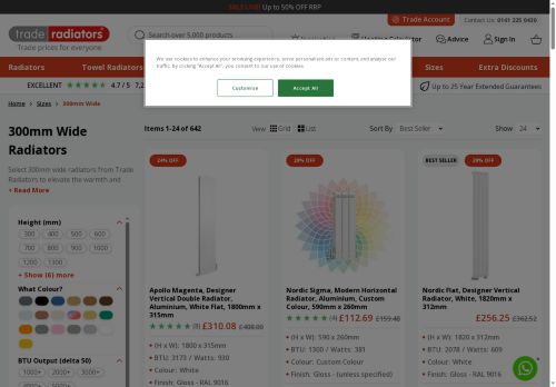 Desktop page screenshot