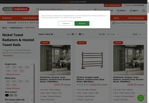 Desktop page screenshot