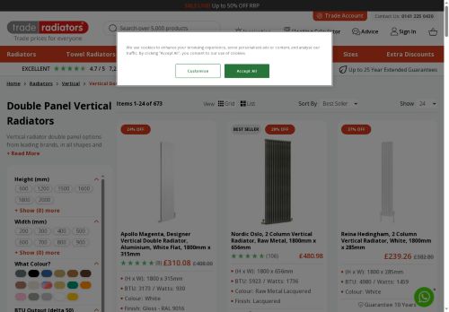 Desktop page screenshot