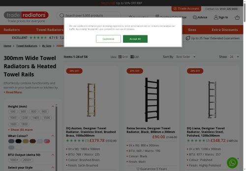 Desktop page screenshot