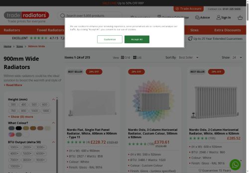 Desktop page screenshot