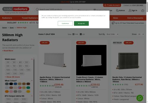 Desktop page screenshot