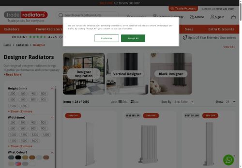 Desktop page screenshot