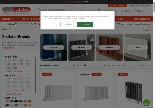 Desktop page screenshot