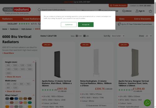 Desktop page screenshot