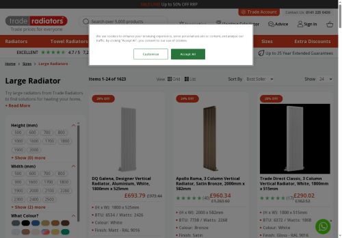 Desktop page screenshot