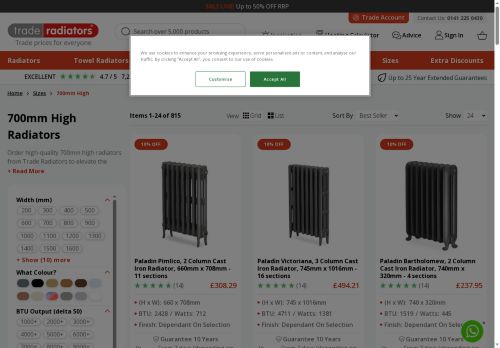 Desktop page screenshot