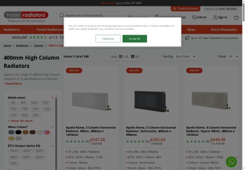 Desktop page screenshot