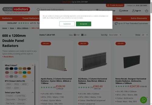 Desktop page screenshot