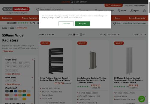 Desktop page screenshot