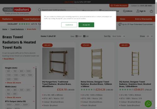 Desktop page screenshot