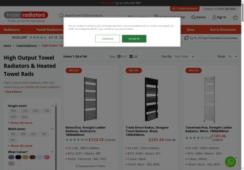Desktop page screenshot