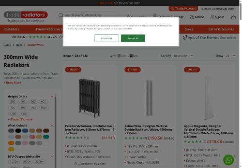 Desktop page screenshot