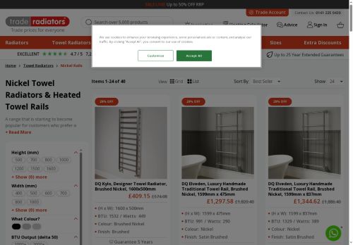 Desktop page screenshot